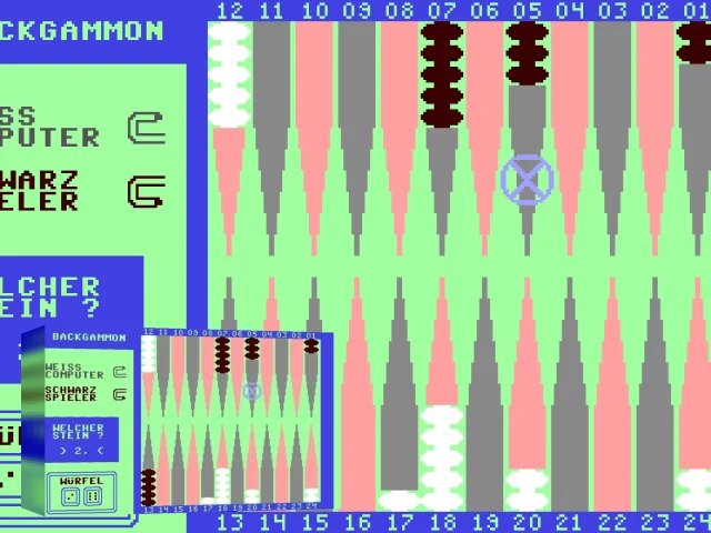 Backgammon 64 — mixrbv2 (WOR)