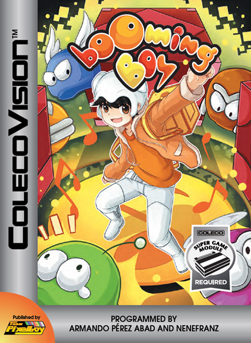 Booming Boy box art