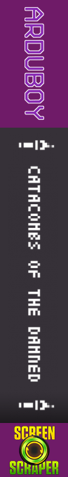 Catacombs of the damned! — box-2D-side (SS)