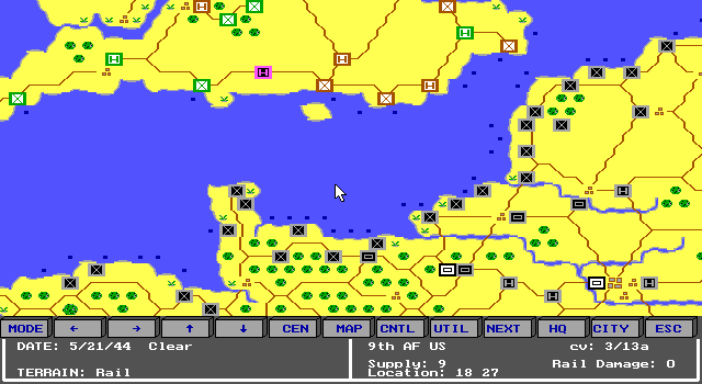 Western Front - The Liberation Of Europe 1944-1945 — ss (US)
