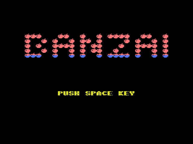 Banzai — sstitle (WOR)