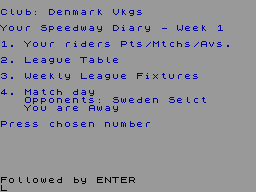 Speedway - Team Championship - World League — ss (WOR)