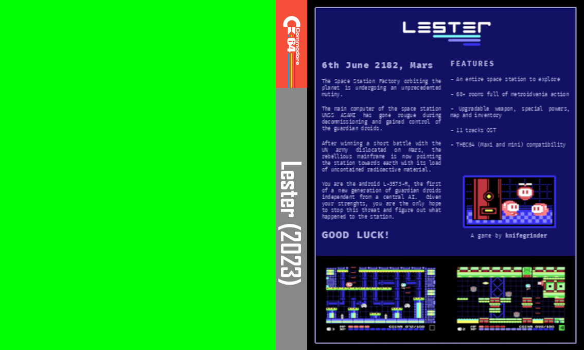 Lester — box-texture (CUS)