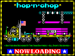 Hop 'n' Chop — sstitle (WOR)