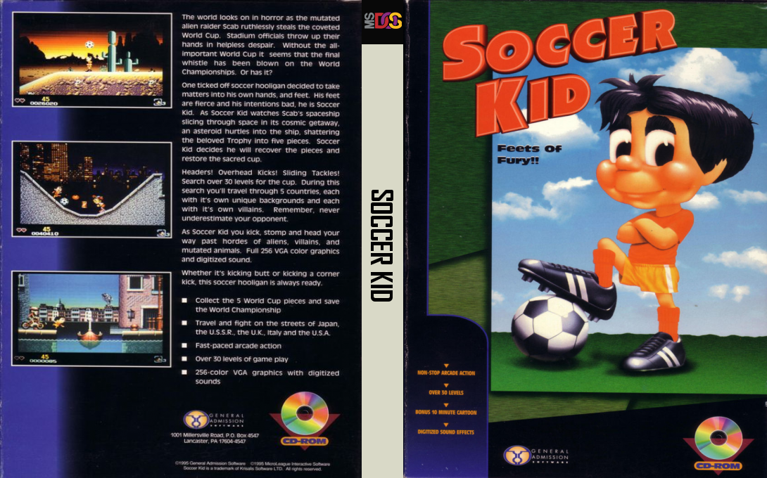 Soccer Kid — box-texture (US)