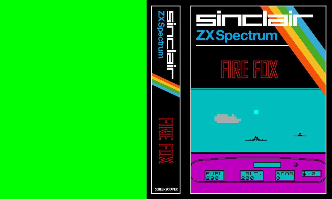 Fire Fox — box-texture (SS)
