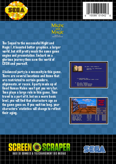 Might And Magic - Gates To Another World — box-2D-back (SS)