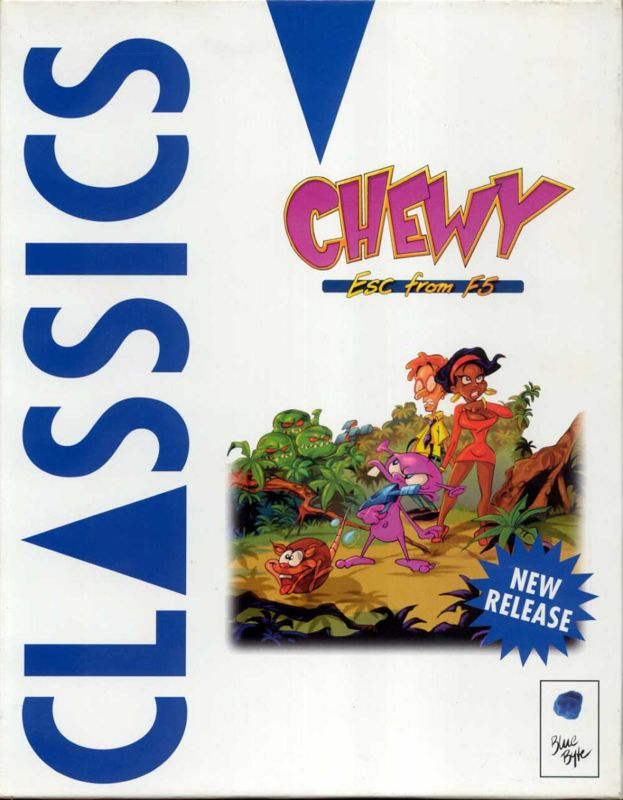 Chewy - Esc from F5 — box-2D (EU)