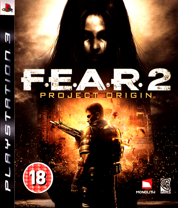 F.E.A.R. 2 - Project Origin — box-2D (UK)