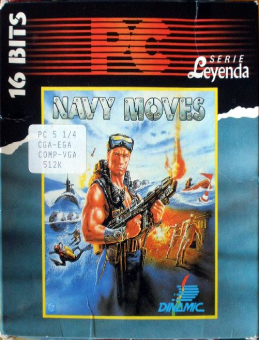 Navy Moves — box-2D (SP)