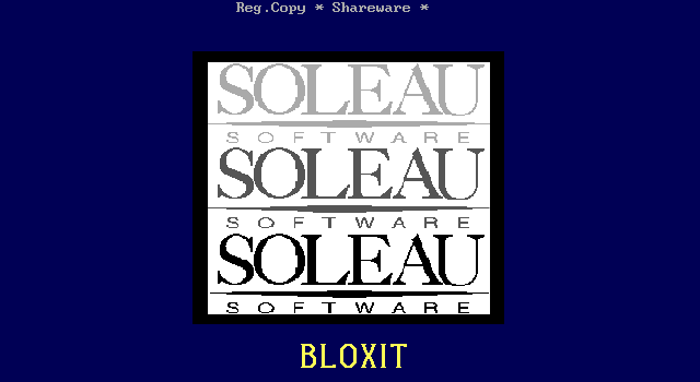 Bloxit box art