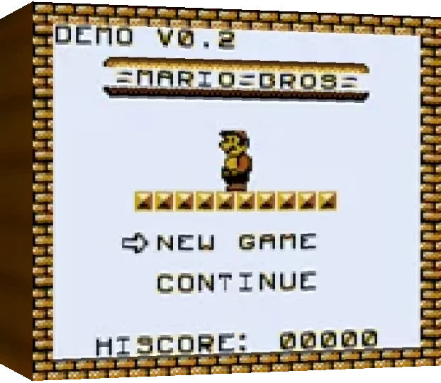 Mario Brothers — box-3D (WOR)