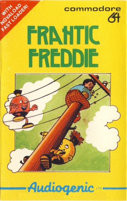 Frantic Freddie box art
