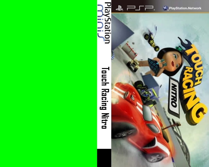 Touch Racing Nitro — box-texture (EU)