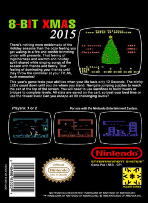 8-BIT XMAS 2015 — box-2D-back (WOR)