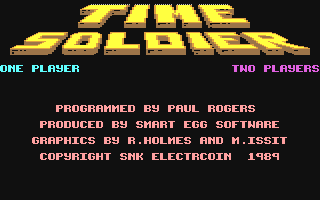 Time Soldier — sstitle (WOR)