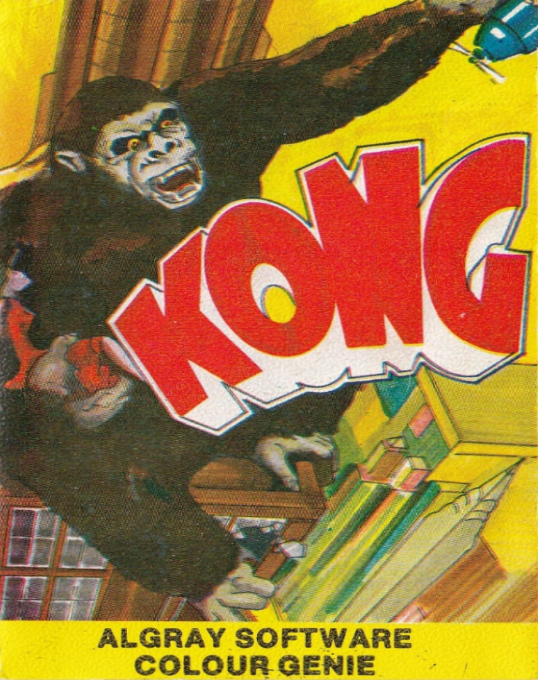 Kong box art