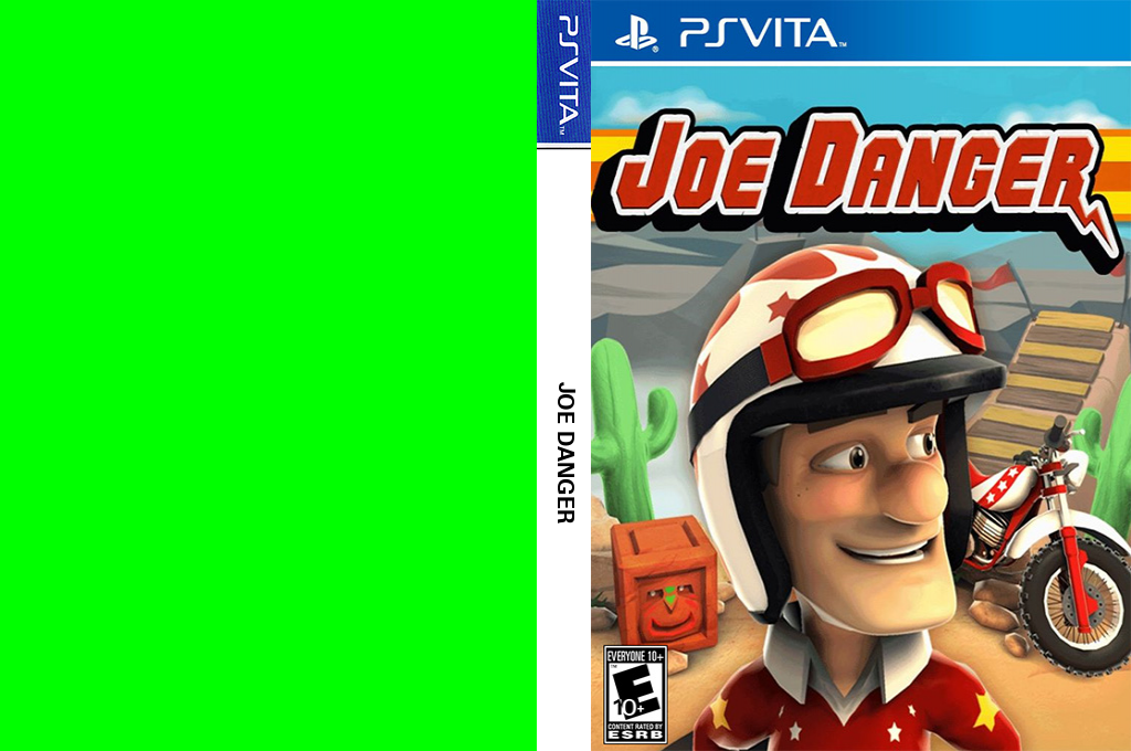 Joe Danger — box-texture (US)