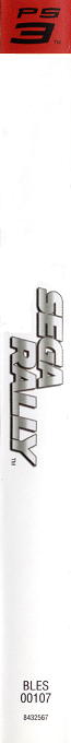Sega Rally — box-2D-side (EU)