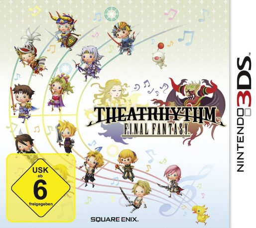 Theatrhythm Final Fantasy — box-2D (DE)