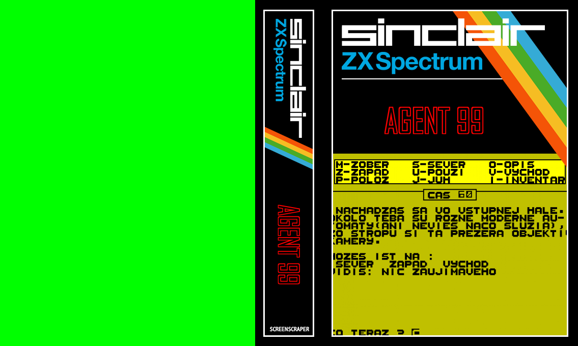 Agent 99 — box-texture (SS)