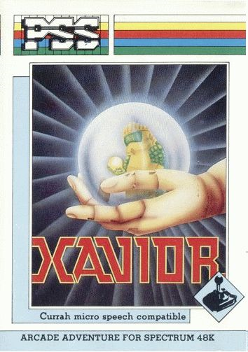 Xavior box art