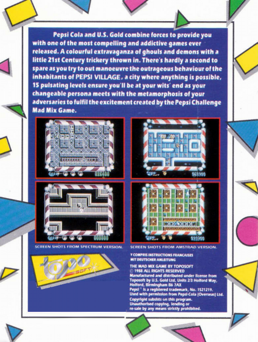 Pepsi Challenge, The — box-2D-back (EU)