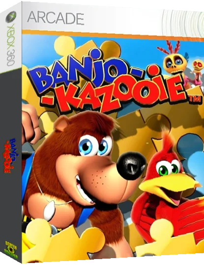 Banjo-kazooie — box-3D (WOR)