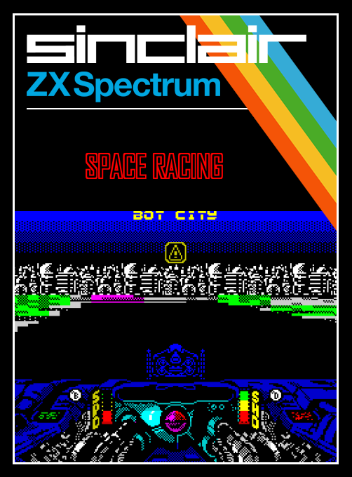 Space Racing box art