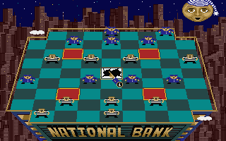 Cops And Robbers Chess — ss (WOR)