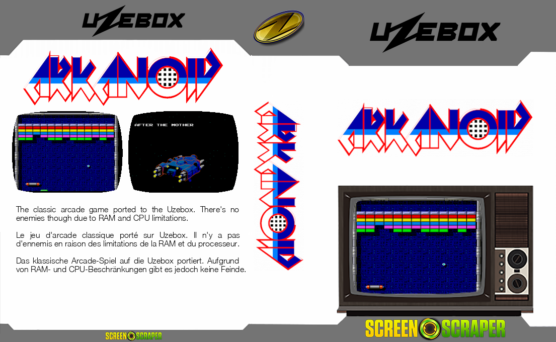 Arkanoid — box-texture (SS)