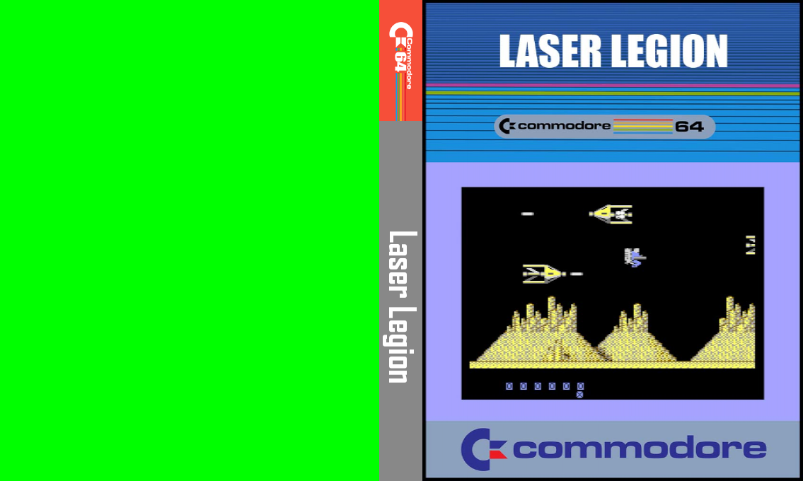 Laser Legion — box-texture (CUS)