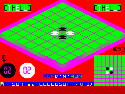 Othello 3d — ss (WOR)