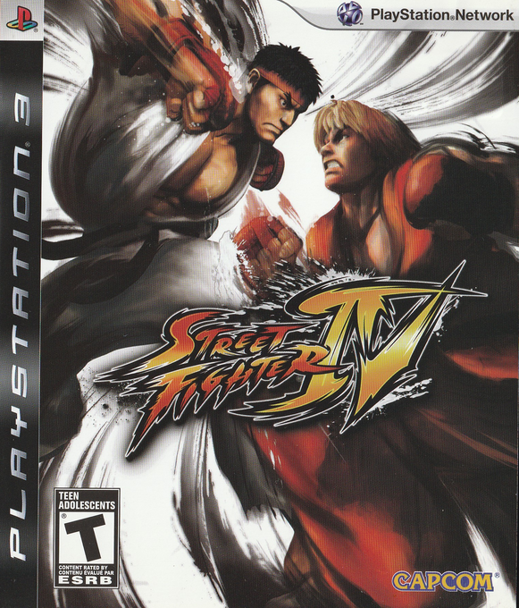 Street Fighter 4 — box-2D (CA)