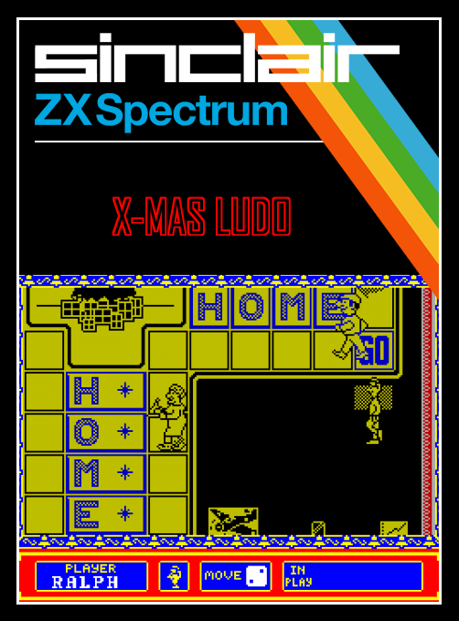 X-Mas Ludo box art