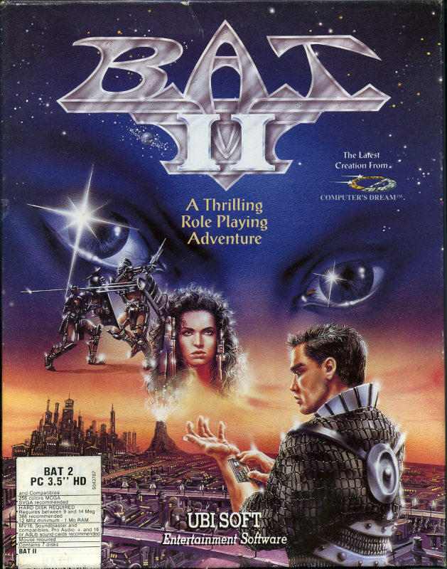 B.A.T. 2 — box-2D (EU)