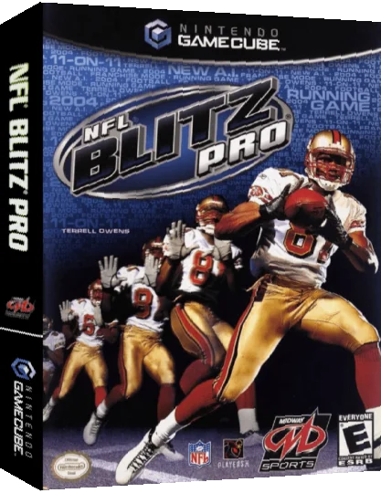 NFL Blitz Pro — box-3D (US)
