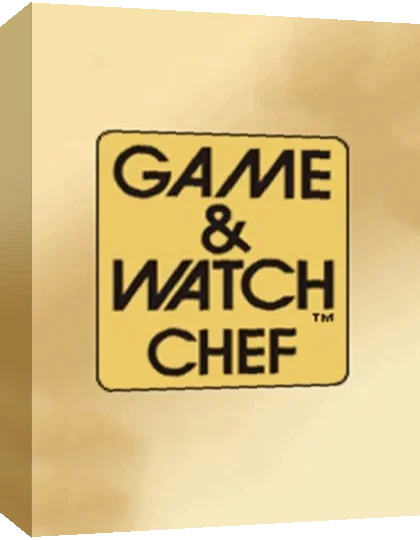 Game & Watch - Chef — box-3D (CN)
