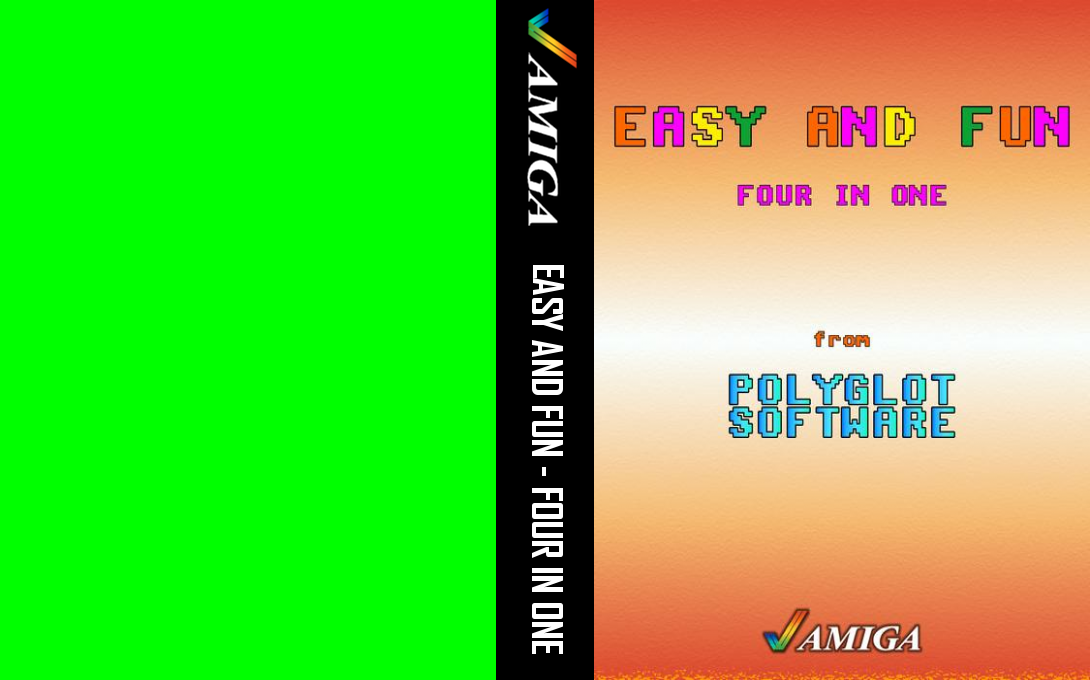 Easy And Fun - Four In One — box-texture (WOR)
