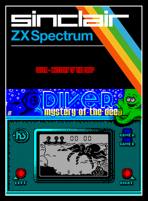 Diver - Mystery Of The Deep box art