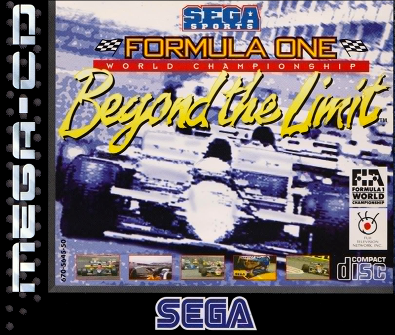 Heavenly Symphony - Formula One World Championship 1993 — box-2D (EU)