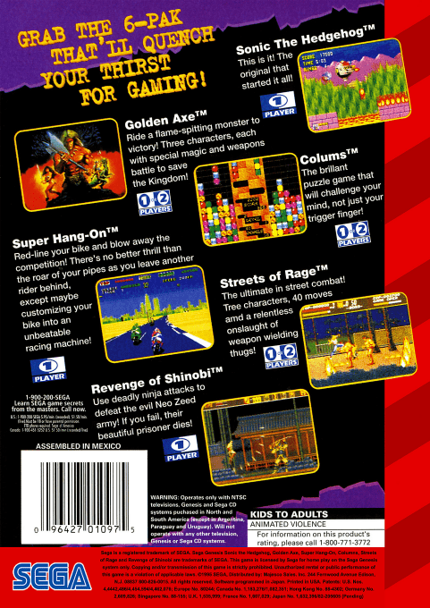 6-pak — box-2D-back (US)