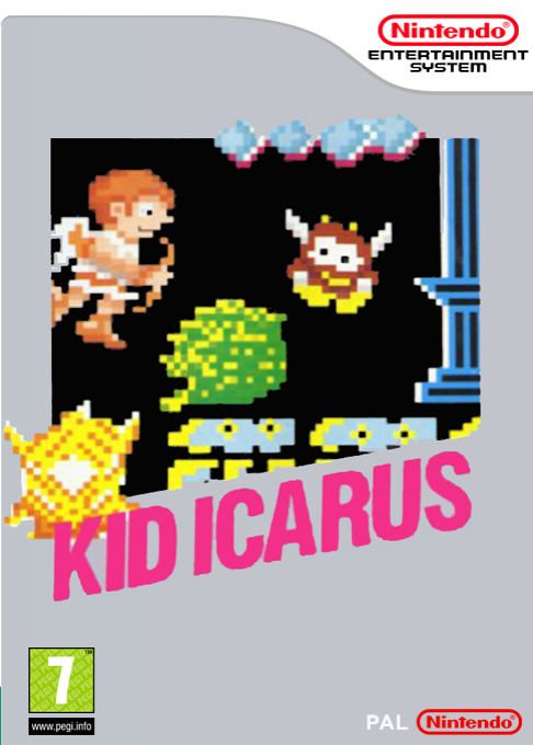 Kid Icarus — box-2D (EU)