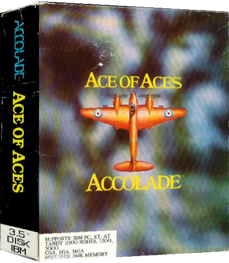 Ace Of Aces — box-3D (US)