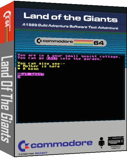 Land of the Giants — box-3D (CUS)