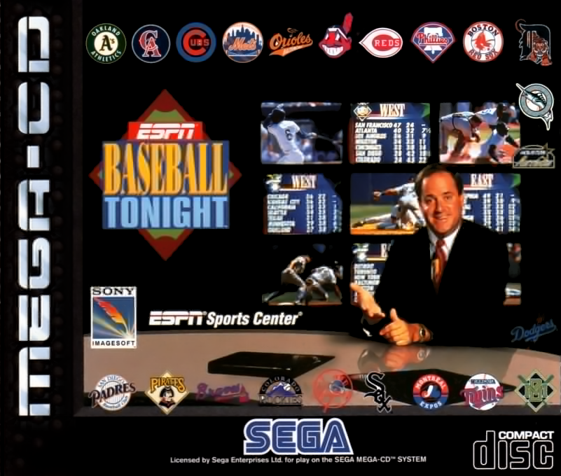 ESPN Baseball Tonight — box-2D (EU)