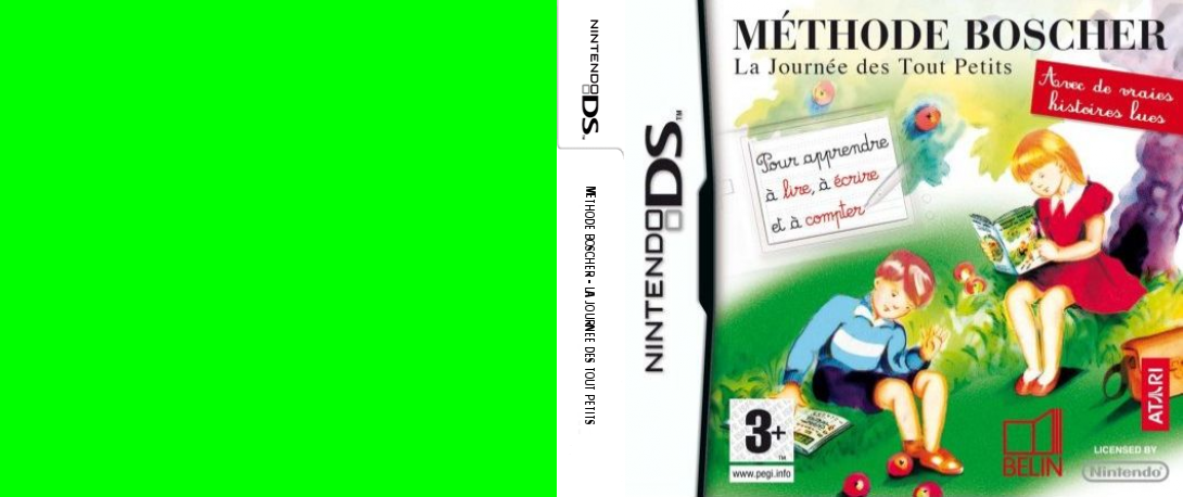 Methode Boscher - La Journee des Tout Petits — box-texture (EU)