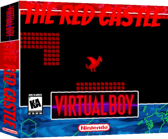 The Red Castle — box-3D (SS)