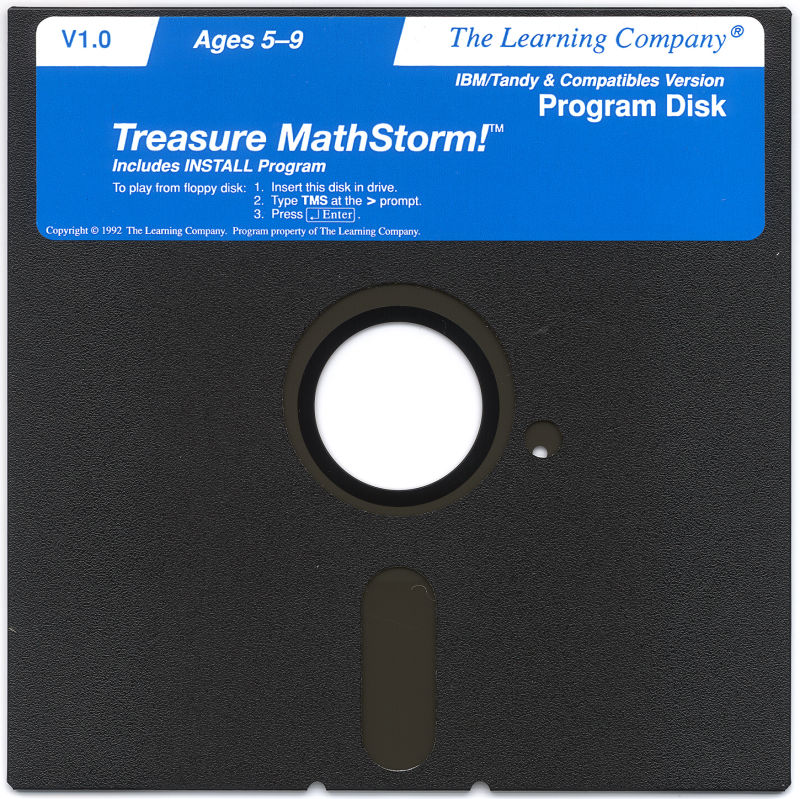Super Solvers Treasure MathStorm! — support-2D (WOR)