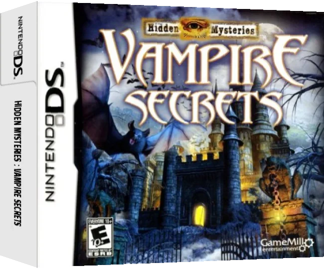 Hidden Mysteries - Vampire Secrets — box-3D (US)